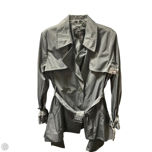Coat Other By Bcbgmaxazria In Grey, Size: L