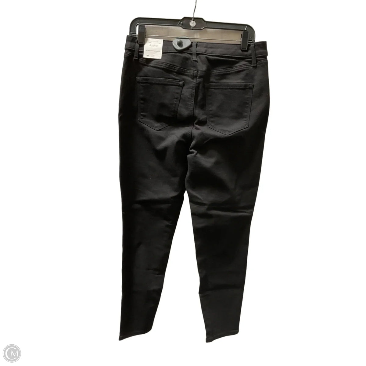 Jeans Straight By Talbots In Black, Size: 10p