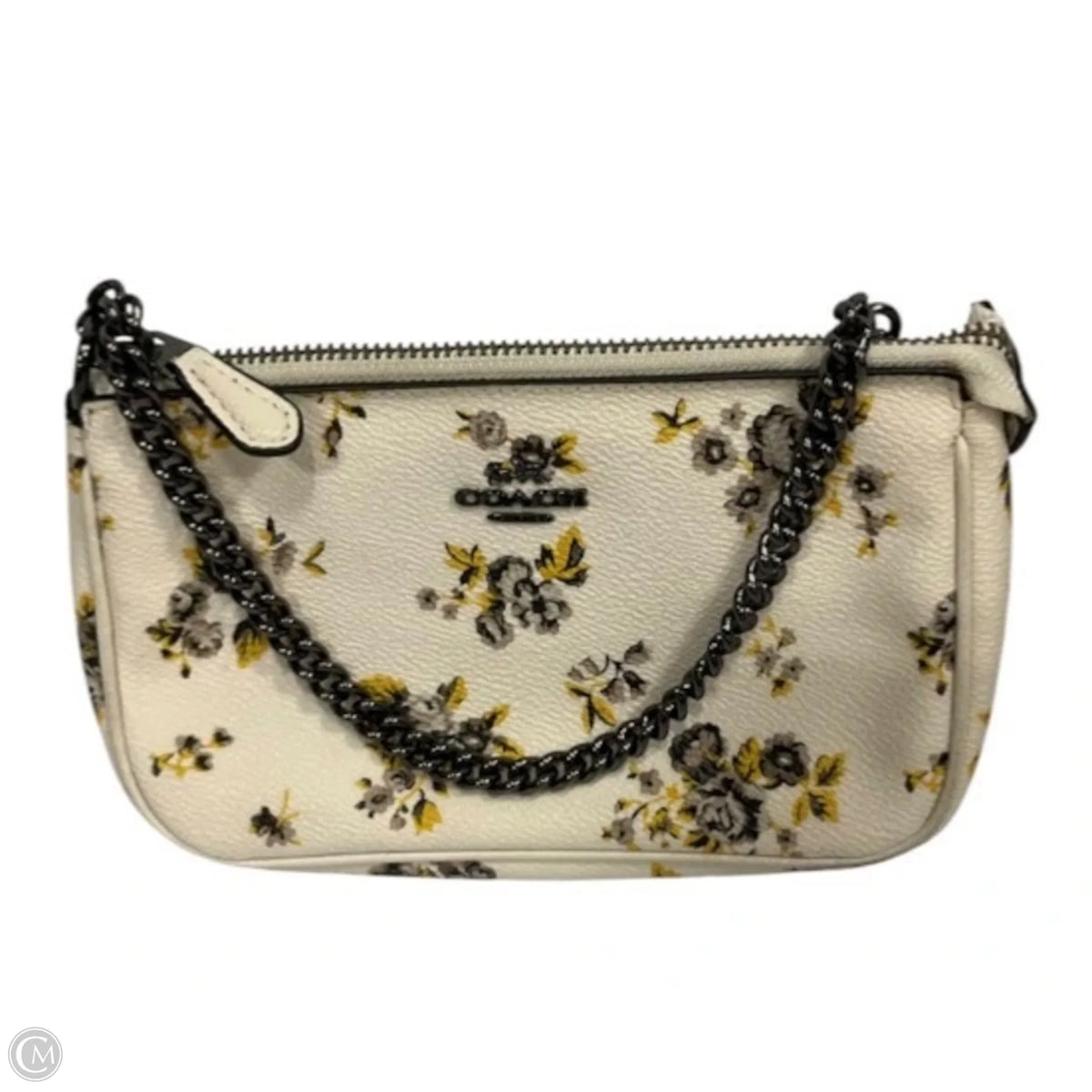 Handbag Designer By Coach, Size: Small