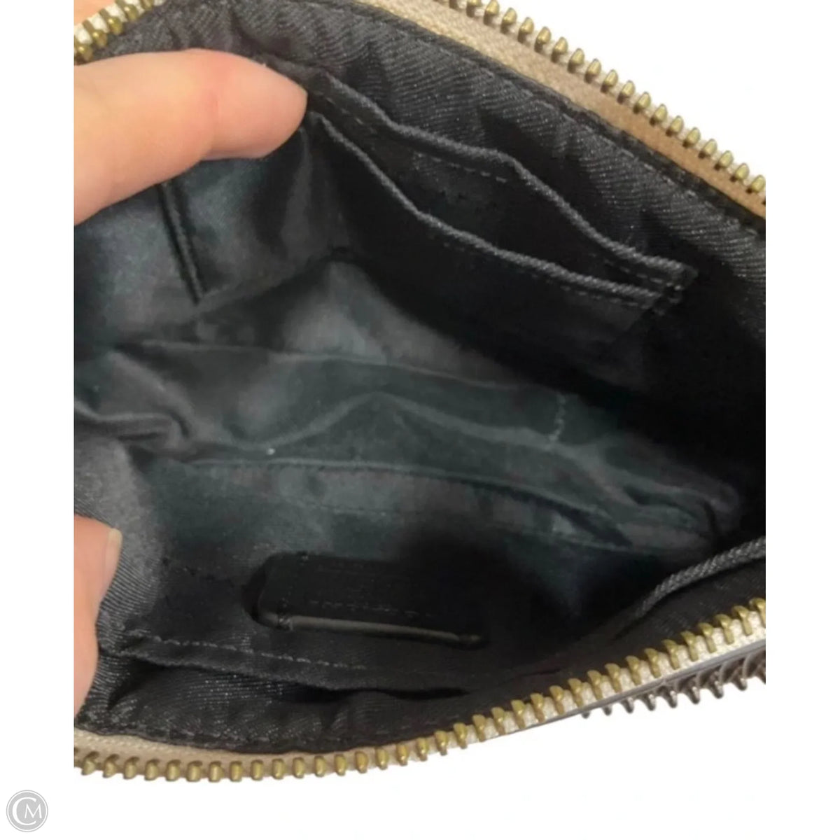 Handbag Designer By Coach, Size: Small