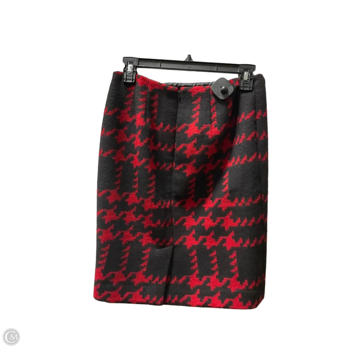 Skirt Mini & Short By Talbots In Black & Red, Size: 2p