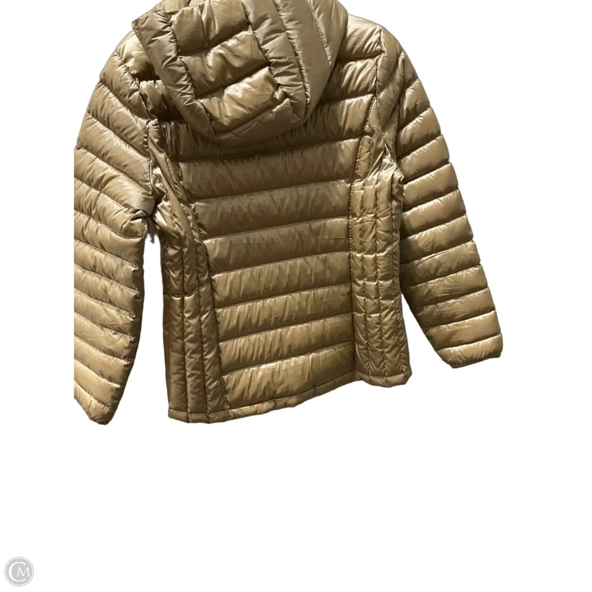 Jacket Puffer & Quilted By 32 Degrees In Gold, Size: L