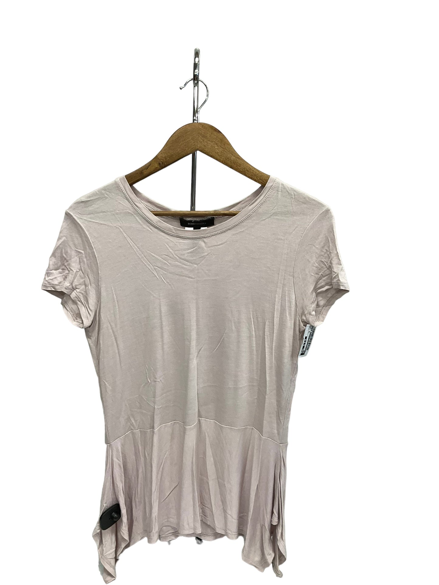 Top Short Sleeve By Bcbgmaxazria O  Size: M