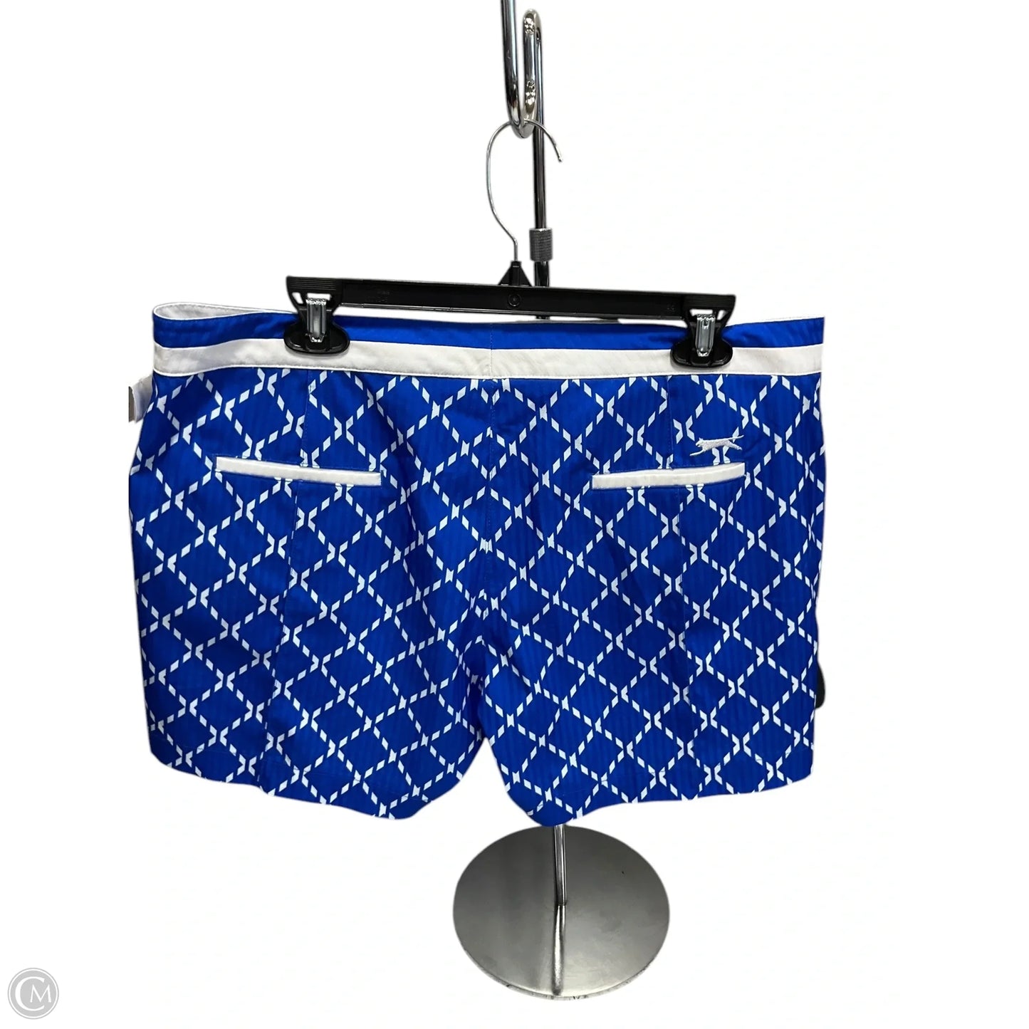 Athletic Shorts By Slazenger In Royal Blue, Size: 12