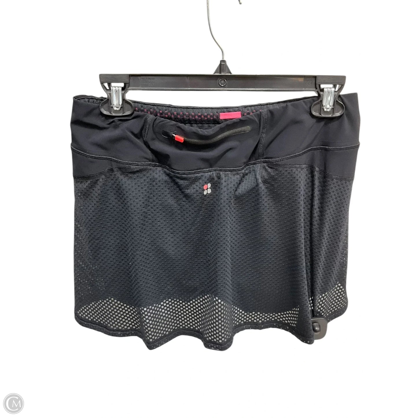 Athletic Skirt Skort By Sweaty Betty In Black Floral, Size: M