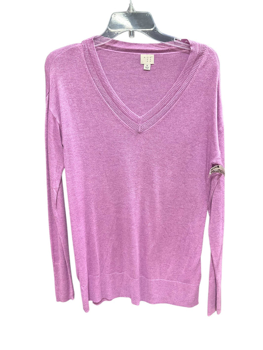 Sweater By A New Day In Violet, Size: M