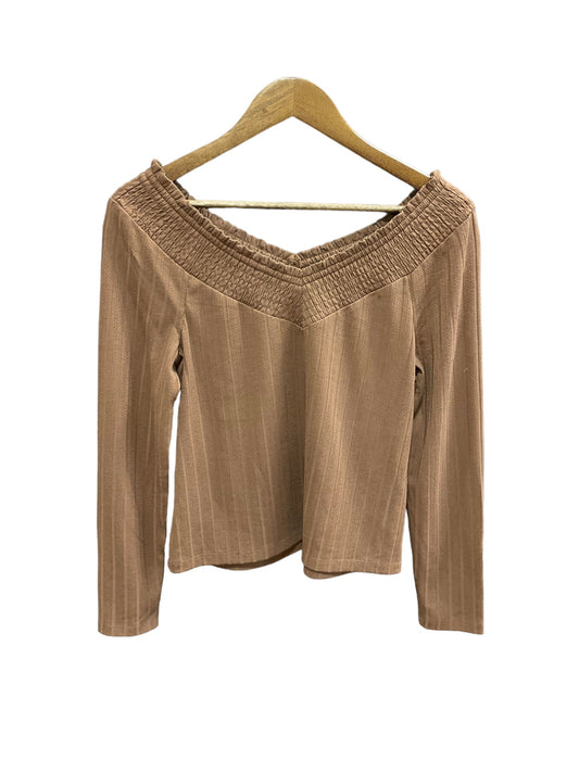 Top Long Sleeve By Jessica Simpson  Size: L