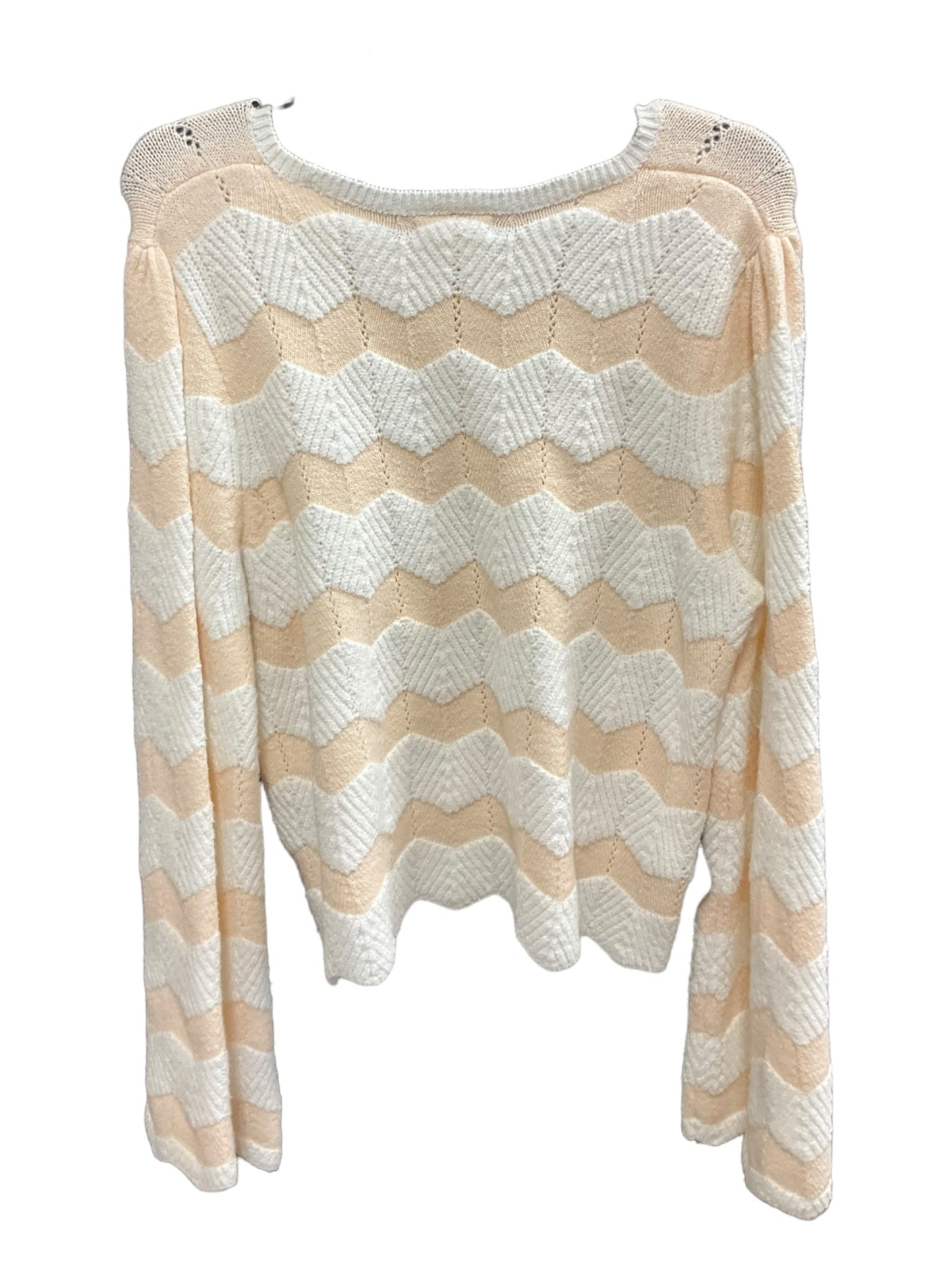 Peach Sweater Lc Lauren Conrad, Size L