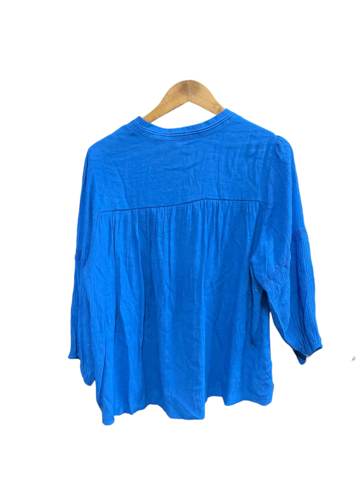 Top Long Sleeve Basic By Zac And Rachel  Size: 2x