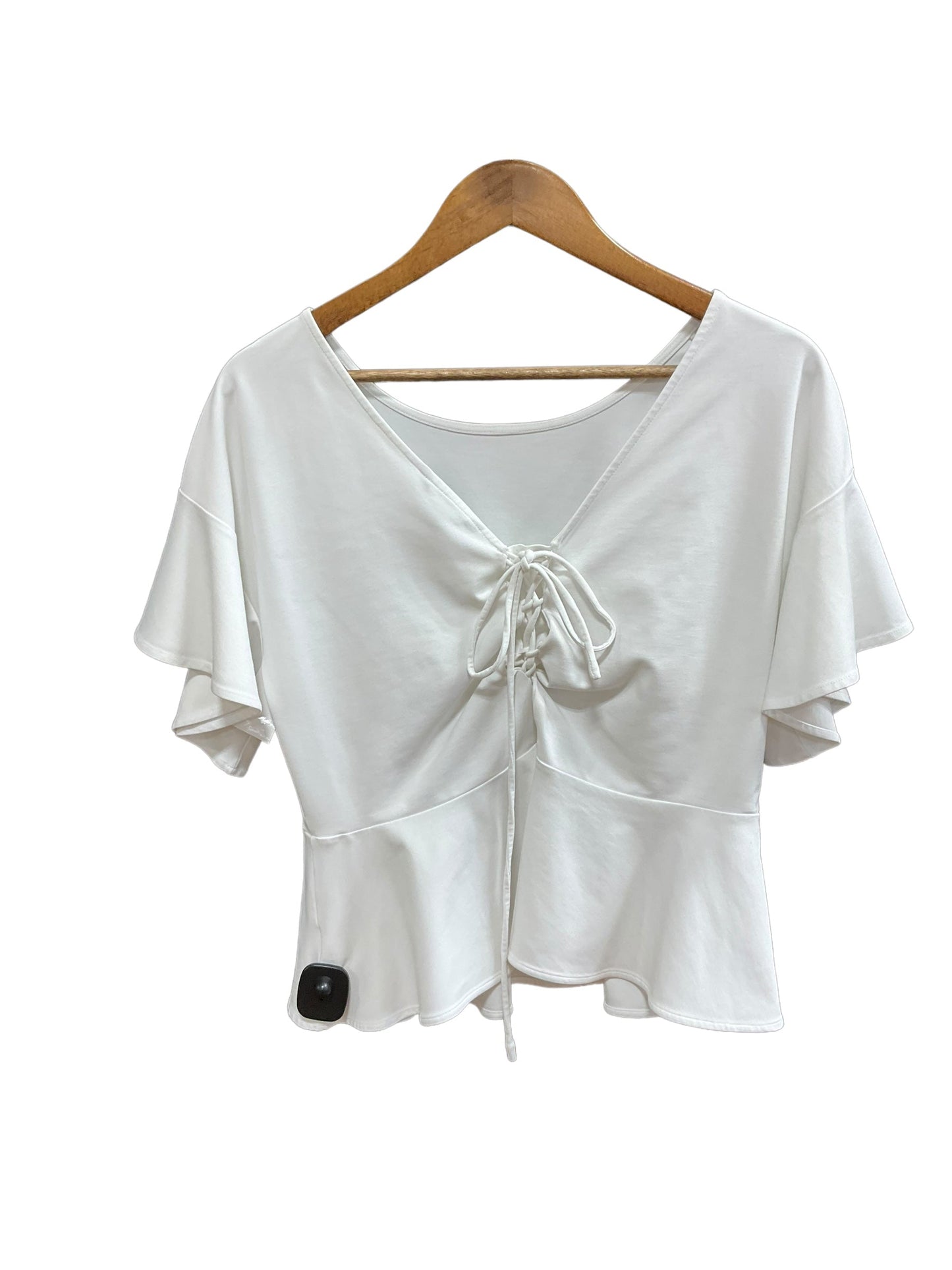 Top Short Sleeve Basic By Banana Republic O  Size: Xs