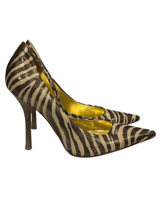 Animal Print Shoes Heels Stiletto Guess, Size 6.5