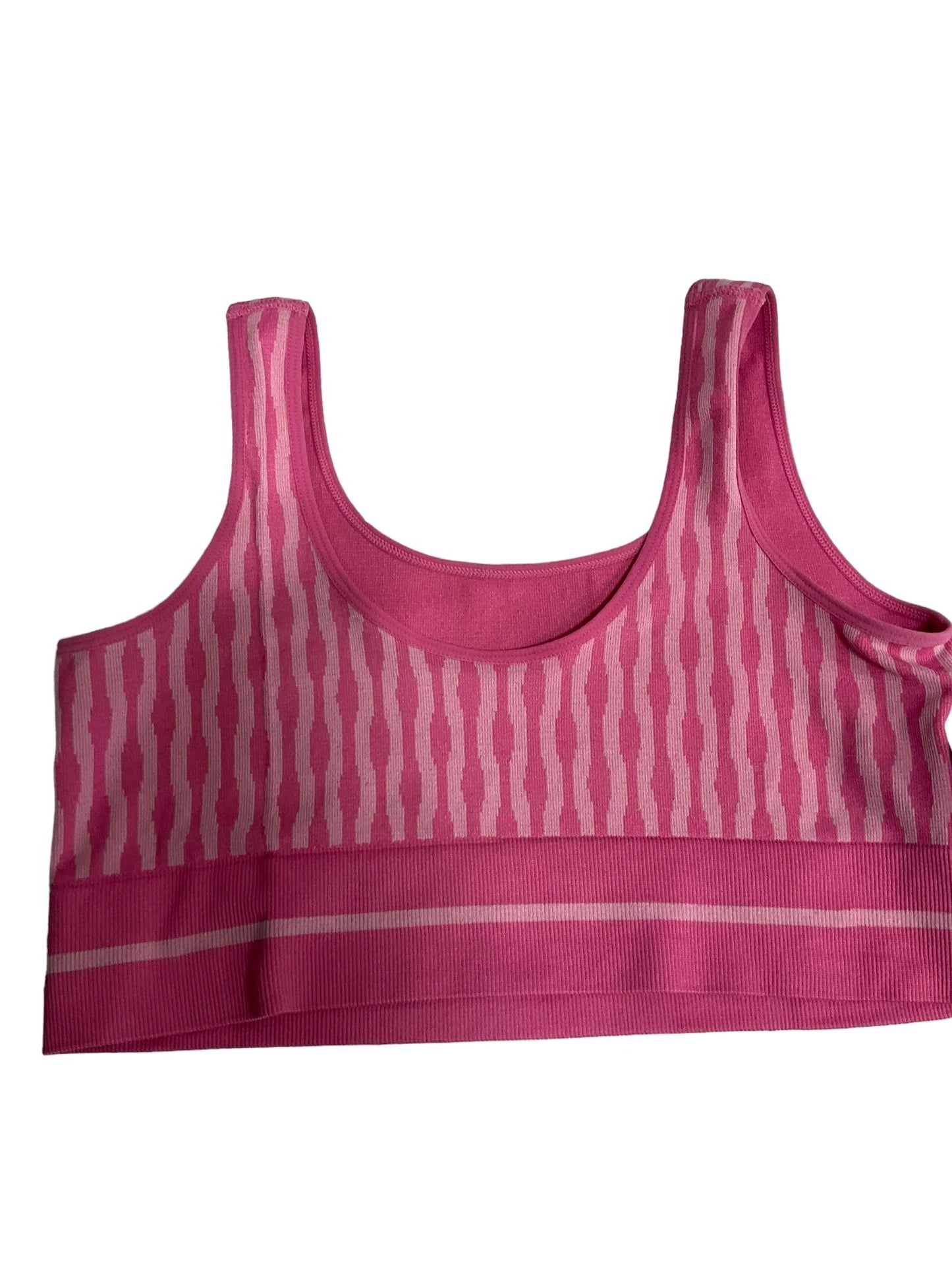 Pink Athletic Bra Izod, Size 2x