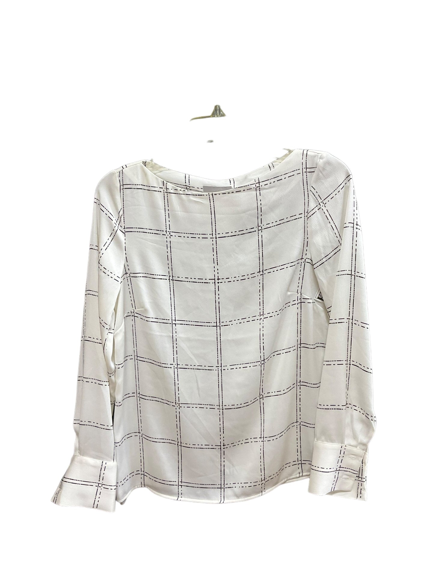 White Top Long Sleeve H&m, Size 4