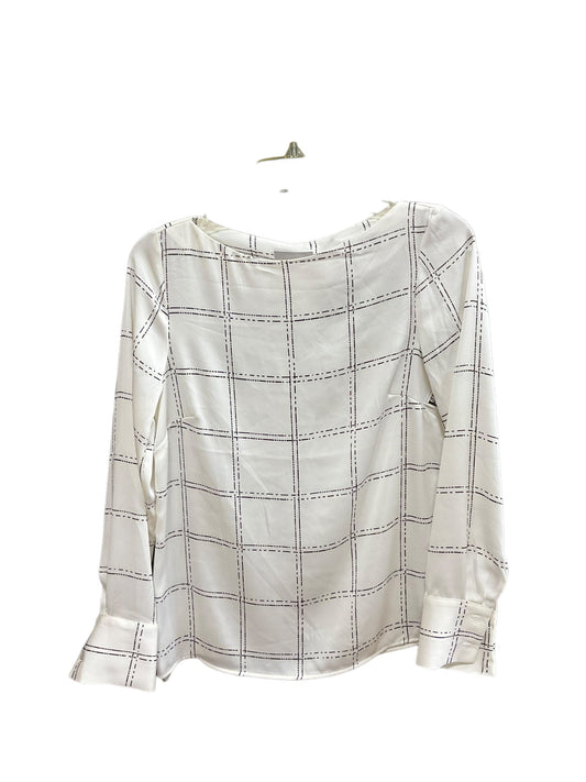 White Top Long Sleeve H&m, Size 4