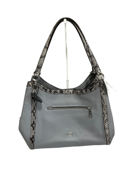 Handbag Leather By Coach  Size: Large