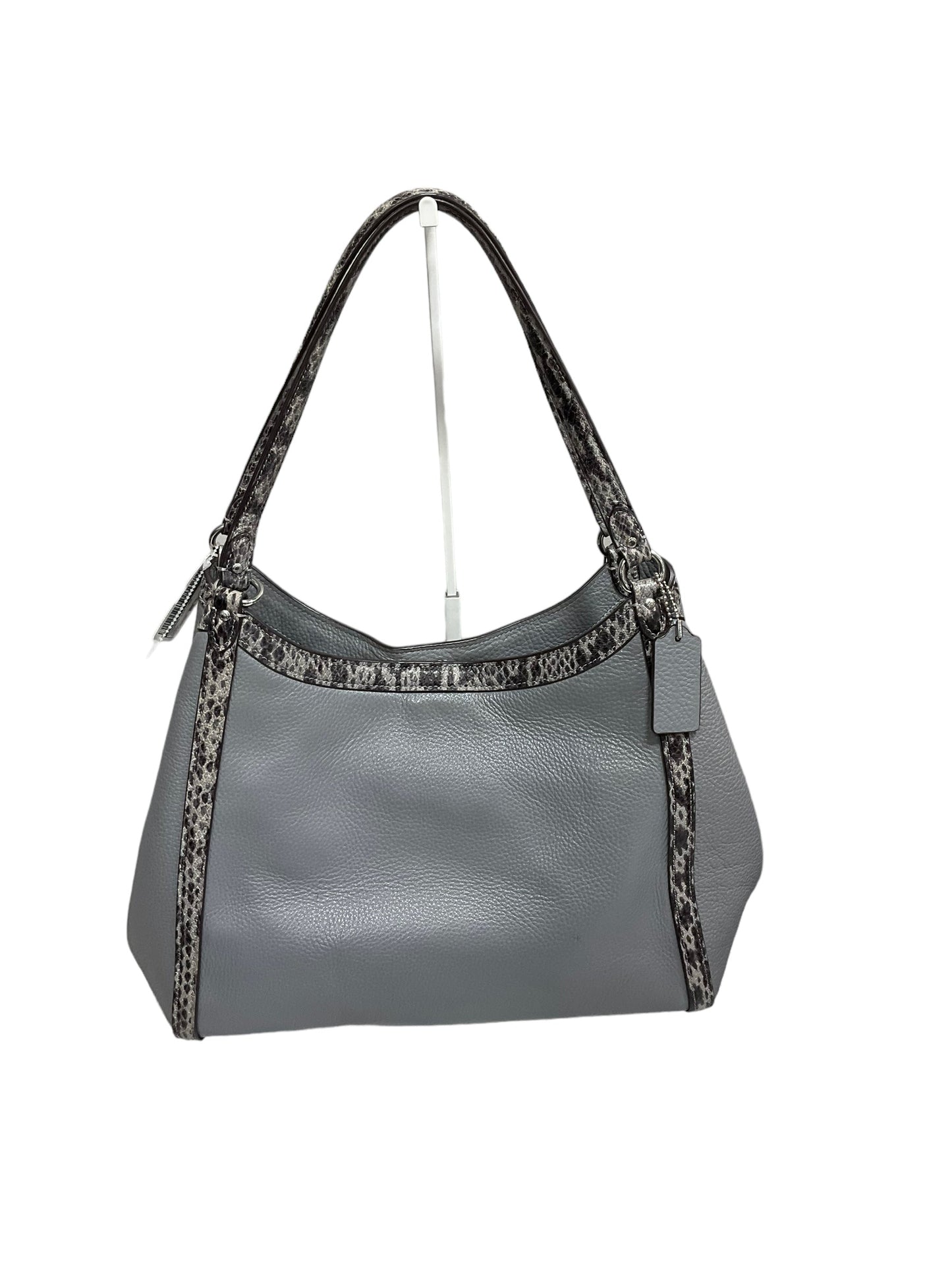 Handbag Leather By Coach  Size: Large