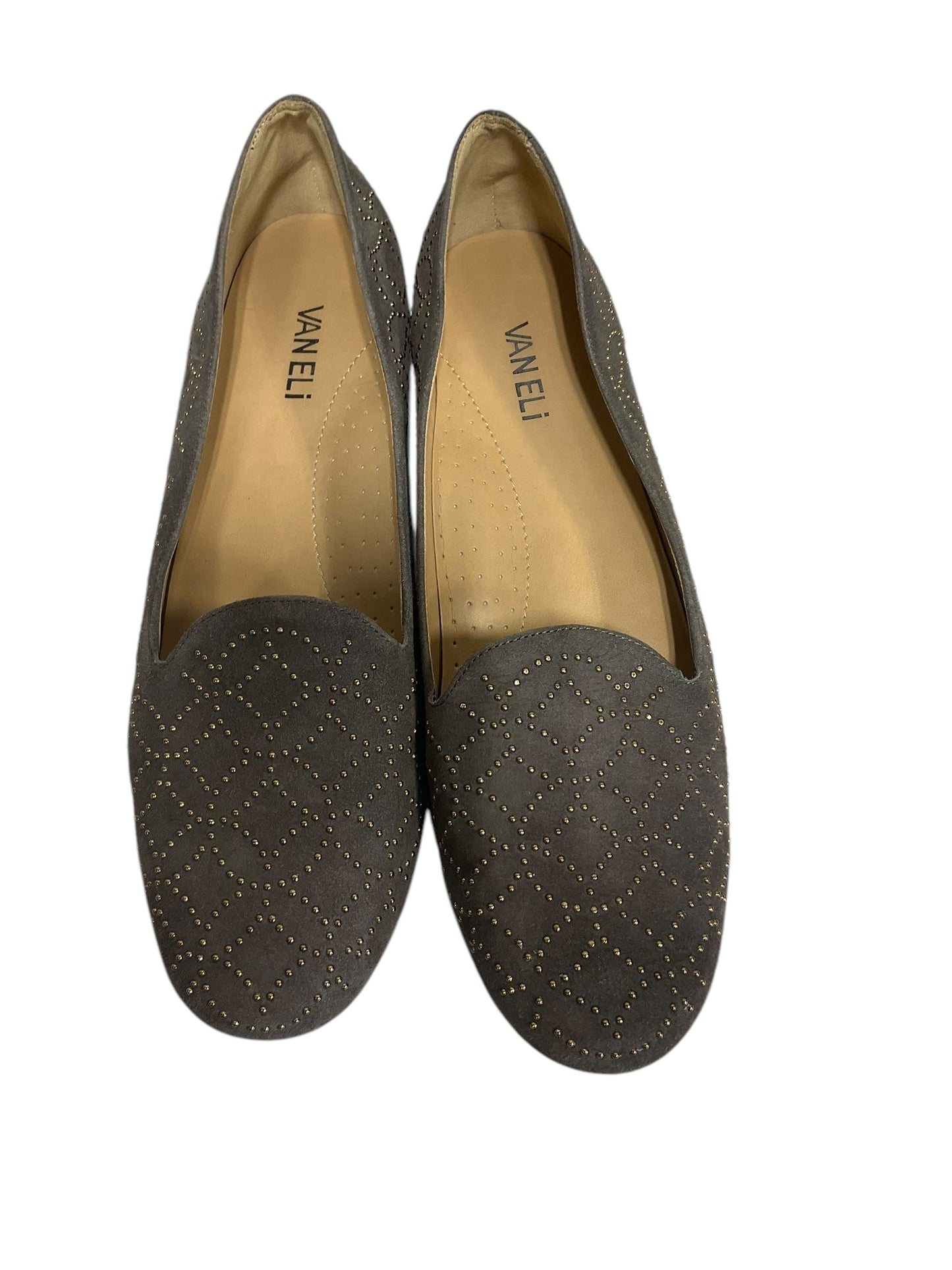 Shoes Flats By Vaneli In Taupe, Size: 10