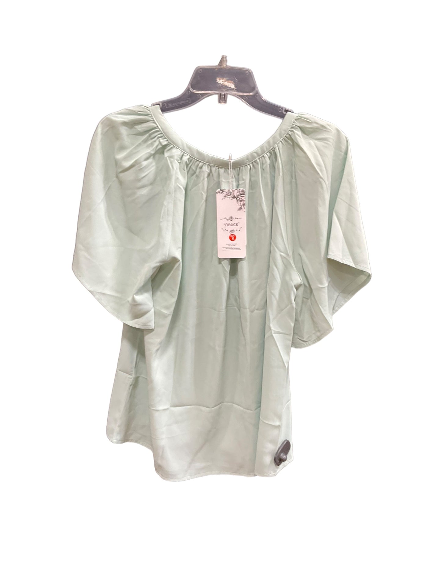 Green Top Short Sleeve Cme, Size S