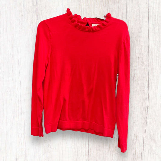Red Sweater J. Crew, Size M