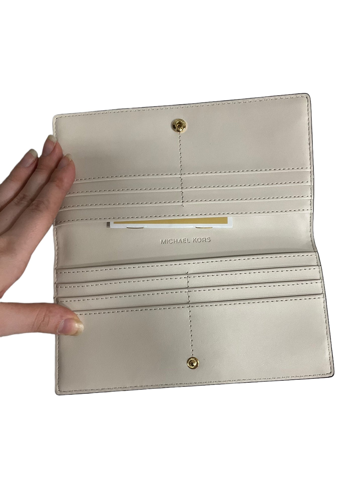 Wallet Leather By Michael Kors  Size: Medium