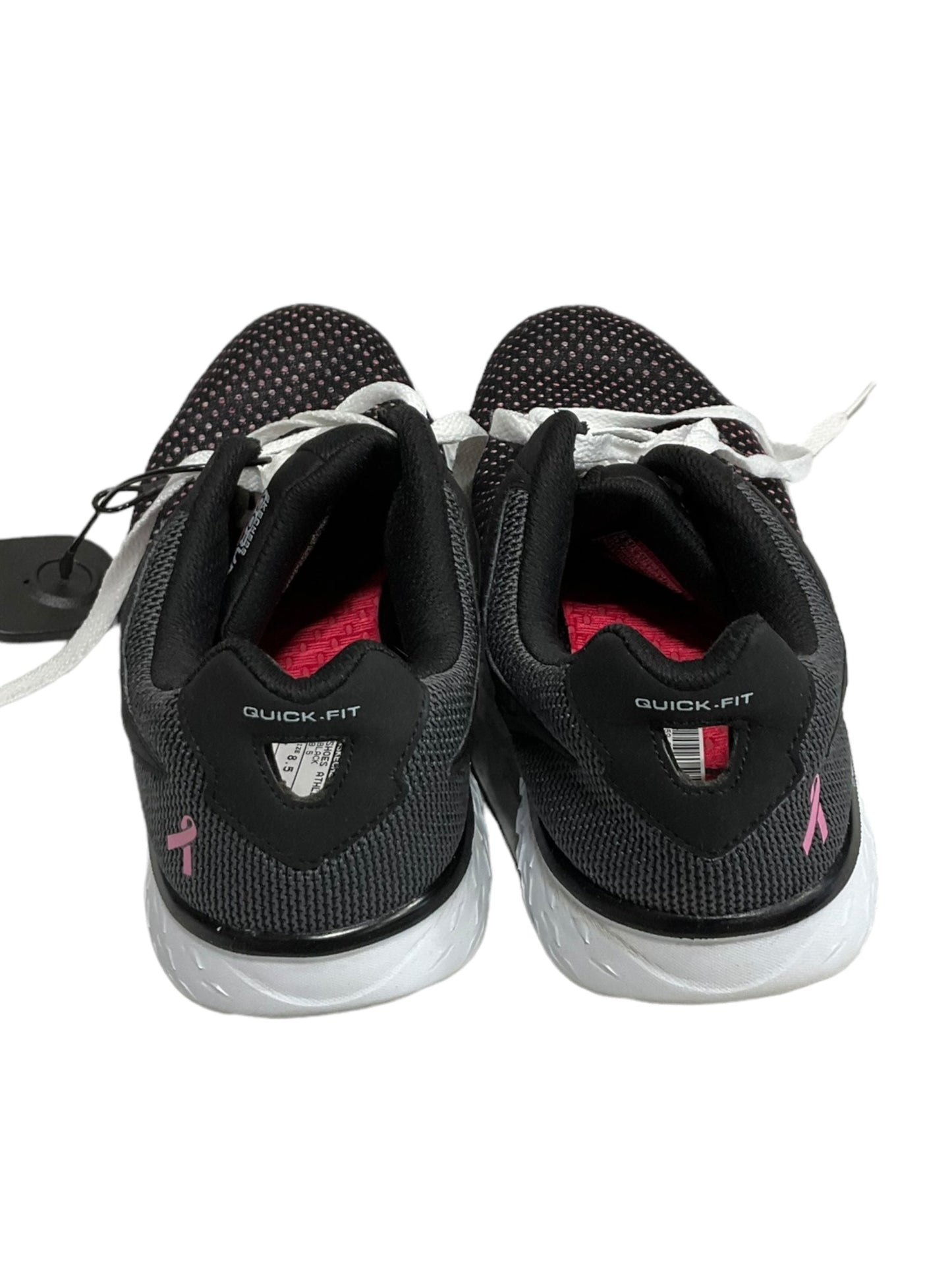 Black Shoes Athletic Skechers, Size 8.5