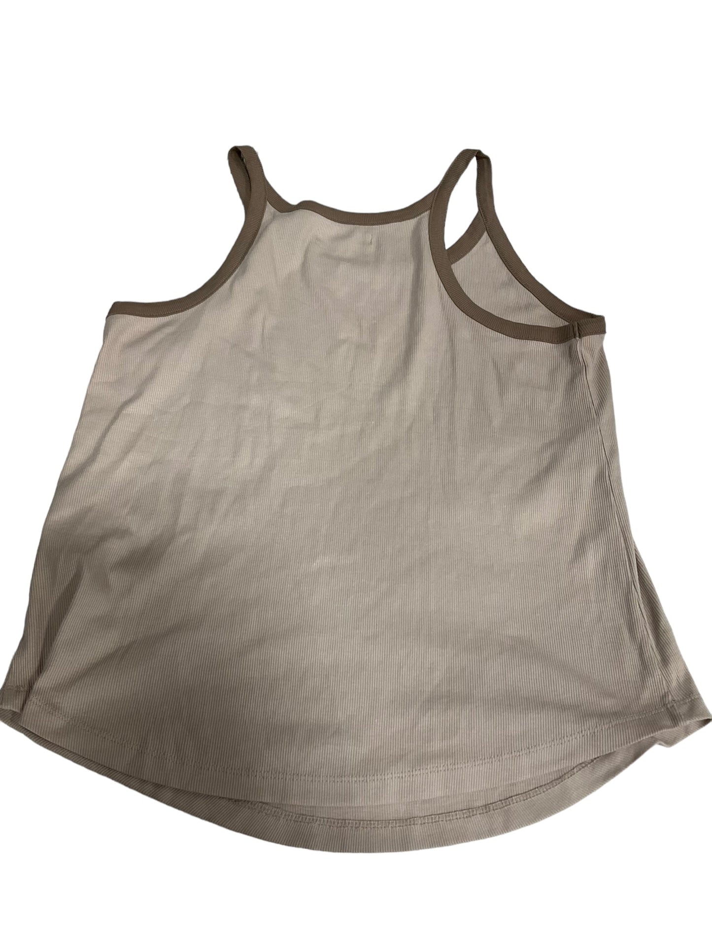 Brown Tank Top Madewell, Size 1x