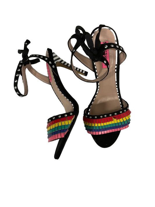 Sandals Heels Platform By Betsey Johnson  Size: 9.5