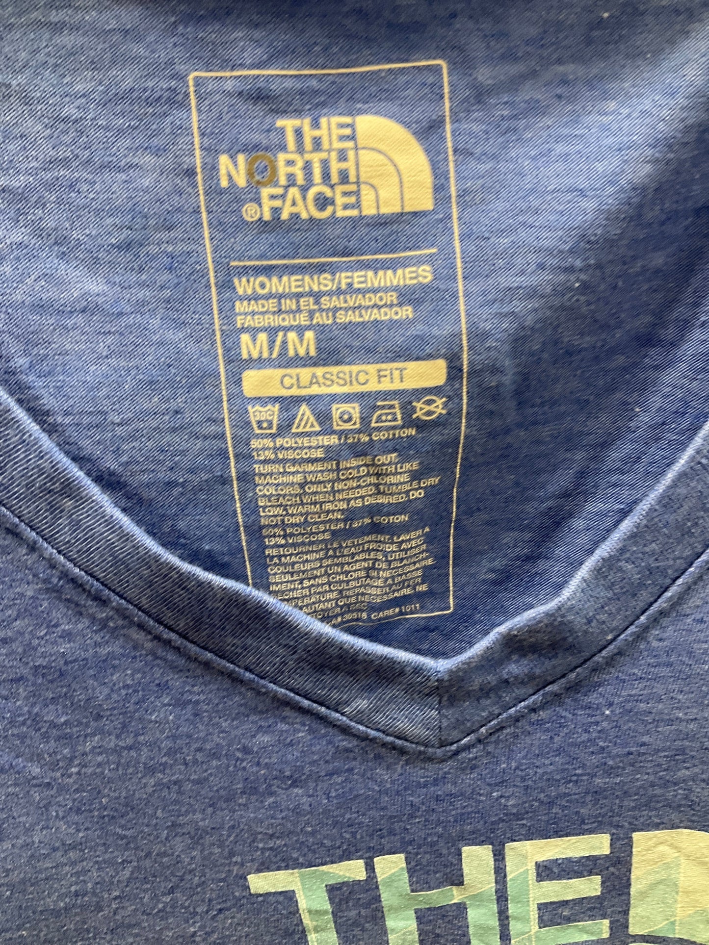 Athletic Top Short Sleeve By The North Face  Size: M