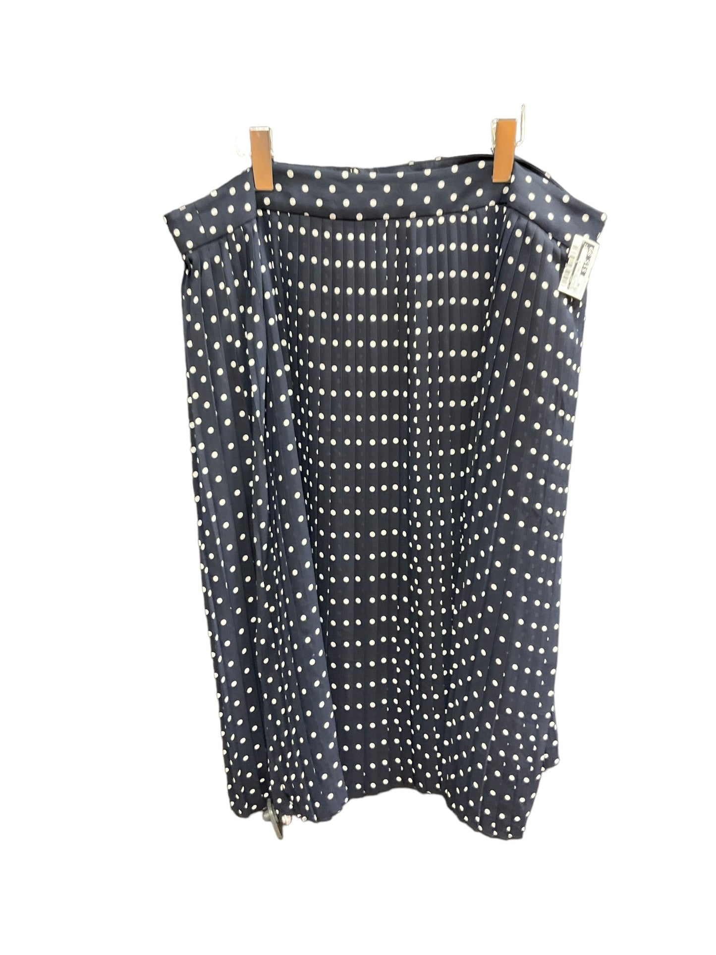 Polkadot Pattern Skirt Midi J. Crew, Size 20