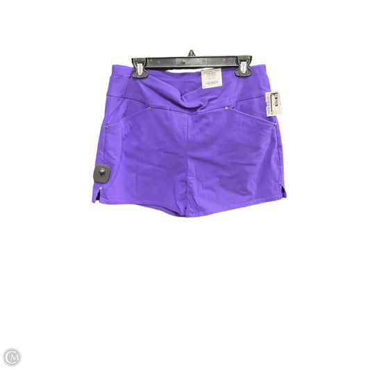 Shorts By Inc In Purple, Size: 8