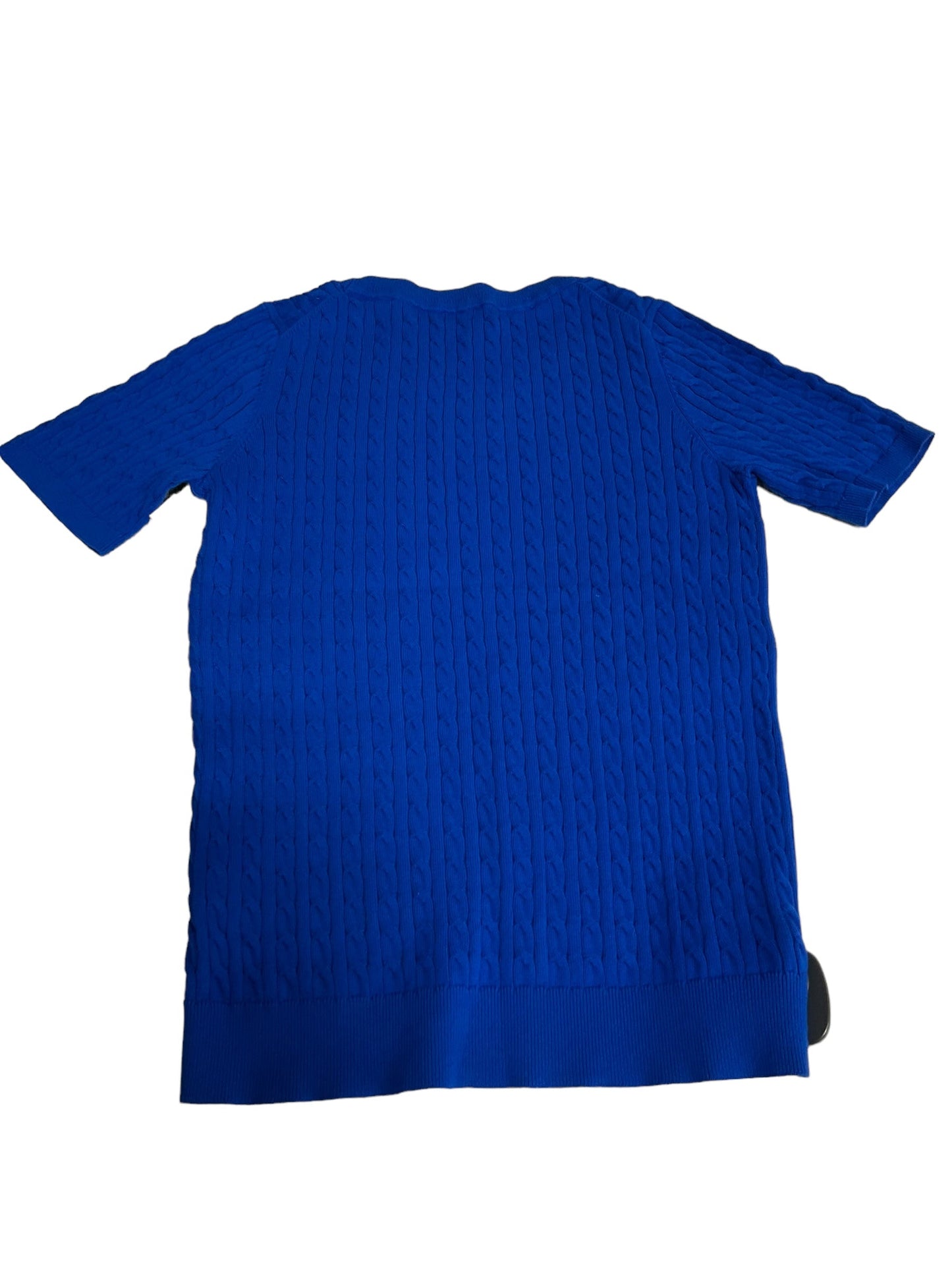 Blue Sweater Short Sleeve Tommy Hilfiger, Size S