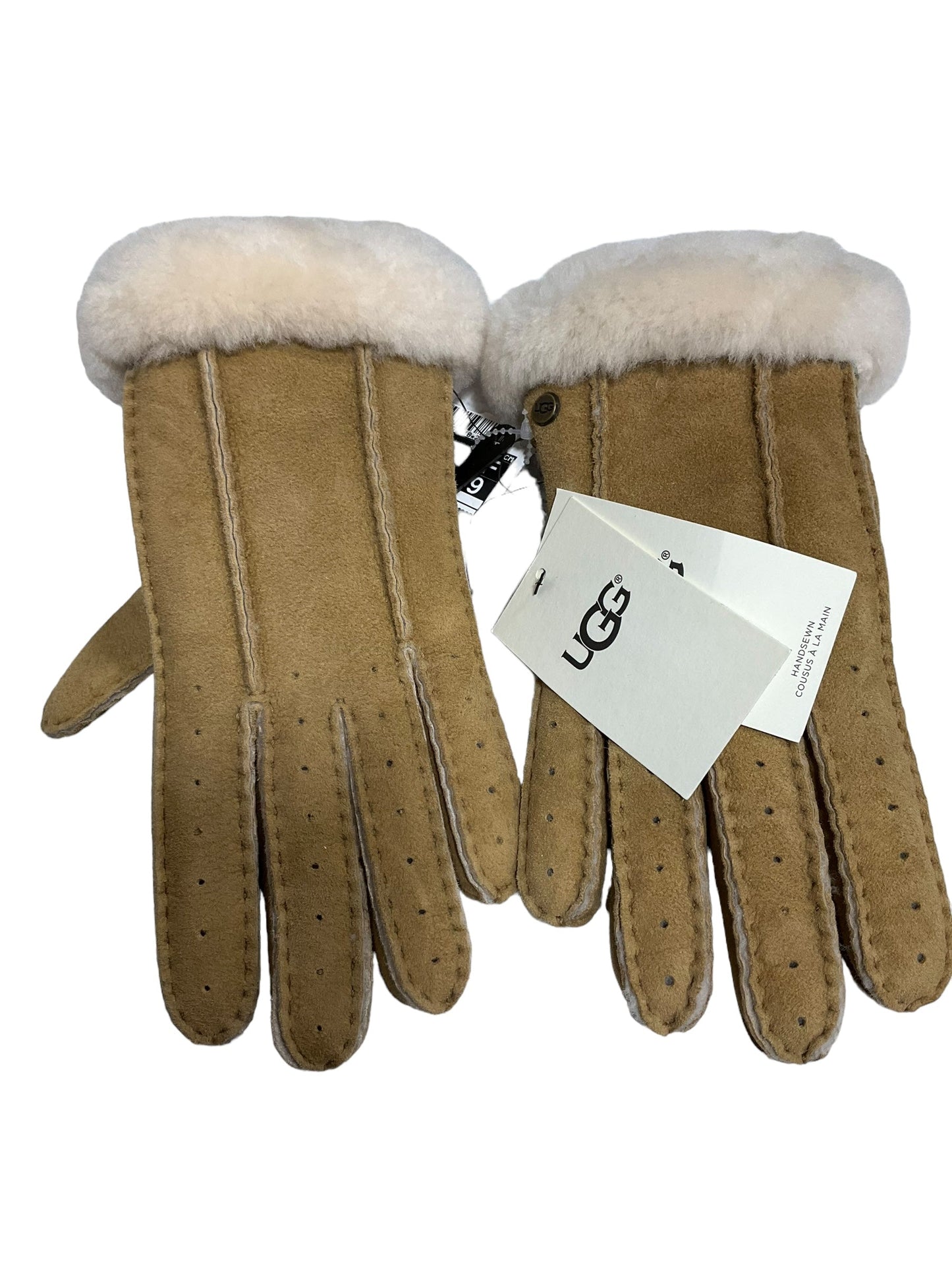 Tan Gloves Ugg