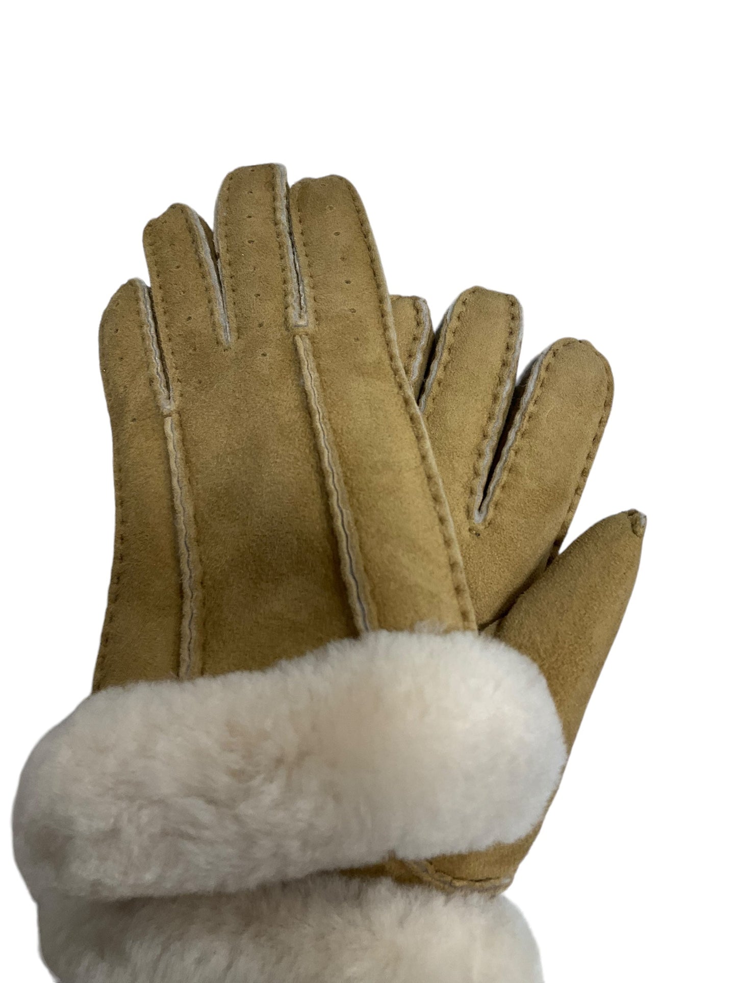 Tan Gloves Ugg