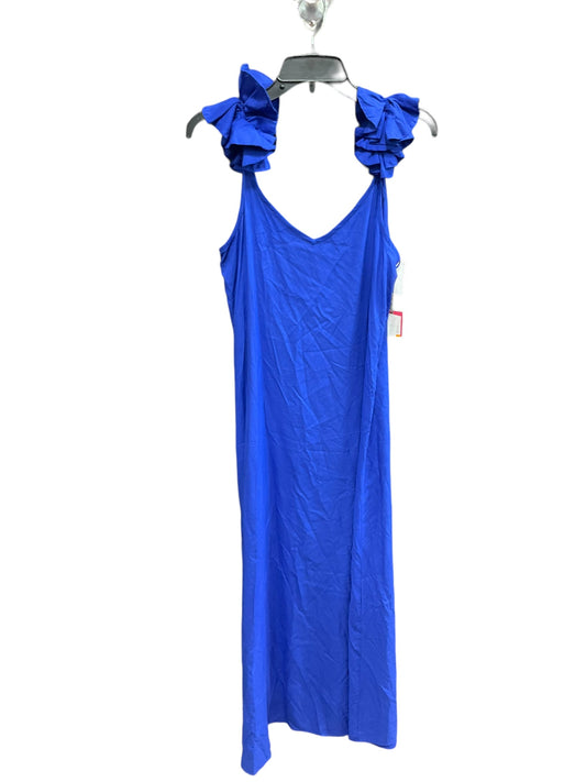Blue Dress Casual Maxi Vince Camuto, Size S
