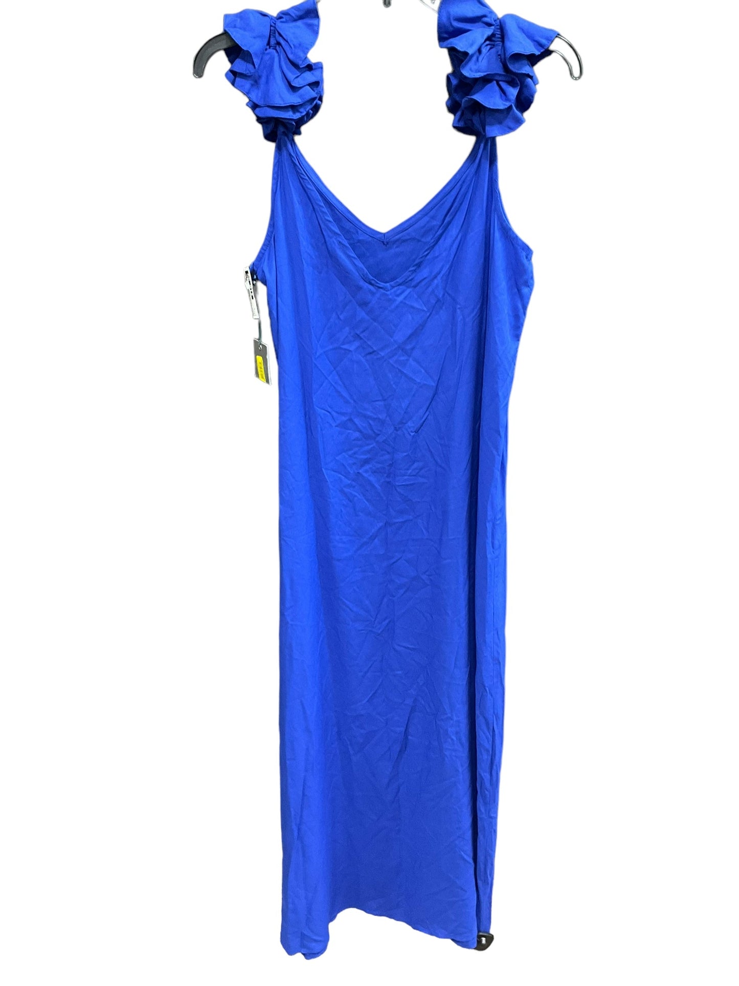 Blue Dress Casual Maxi Vince Camuto, Size S