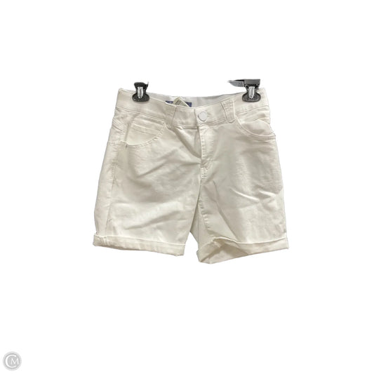 Shorts By Democracy In White, Size: 4