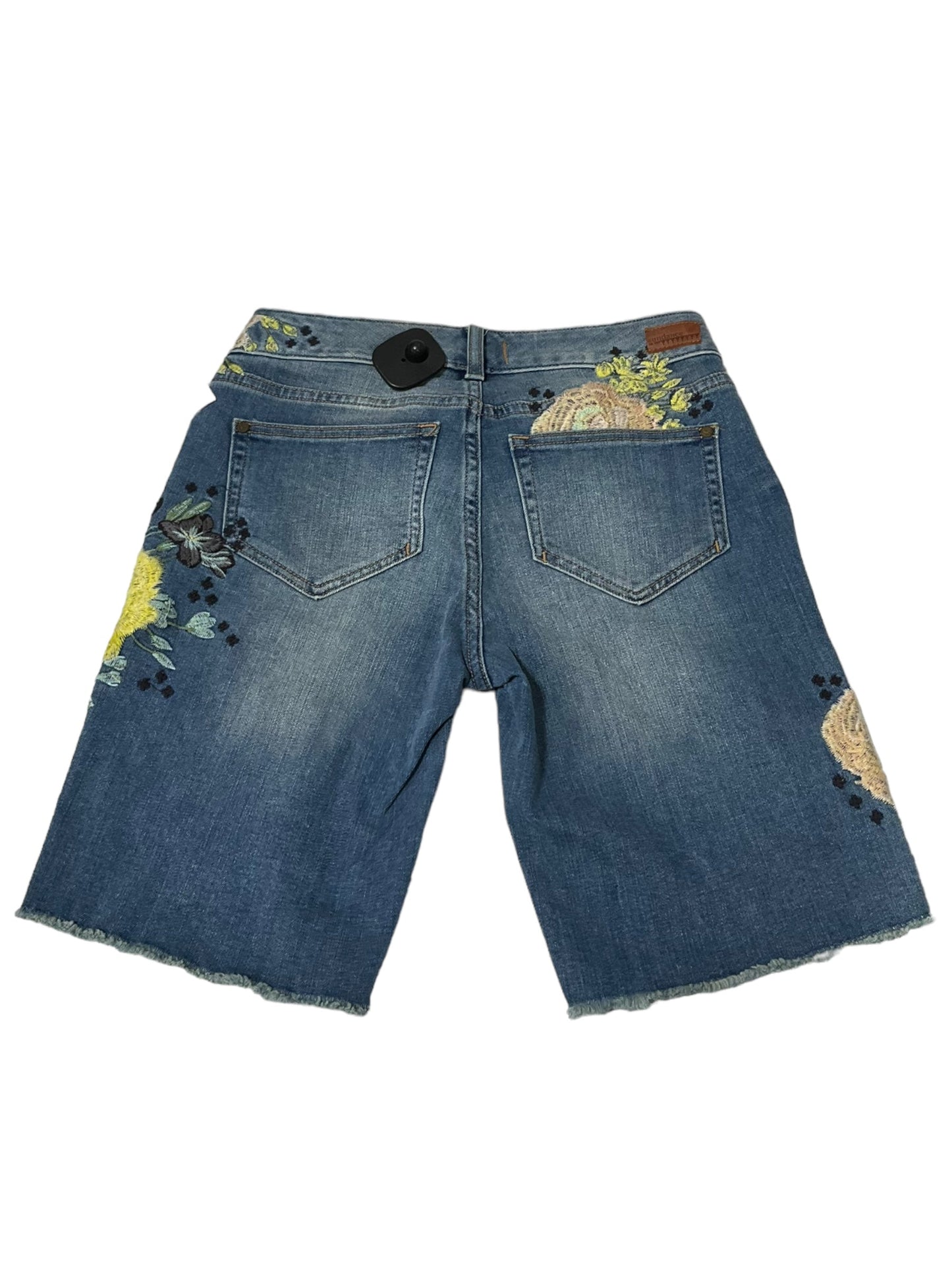 Blue Denim Shorts Sundance, Size 4