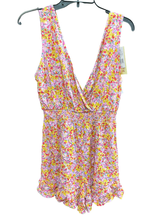 Floral Print Romper Rewind, Size M