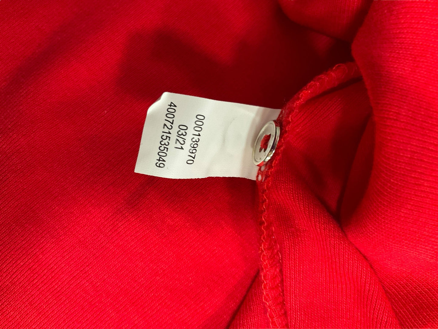 Red Top Short Sleeve Basic Croft And Barrow, Size S