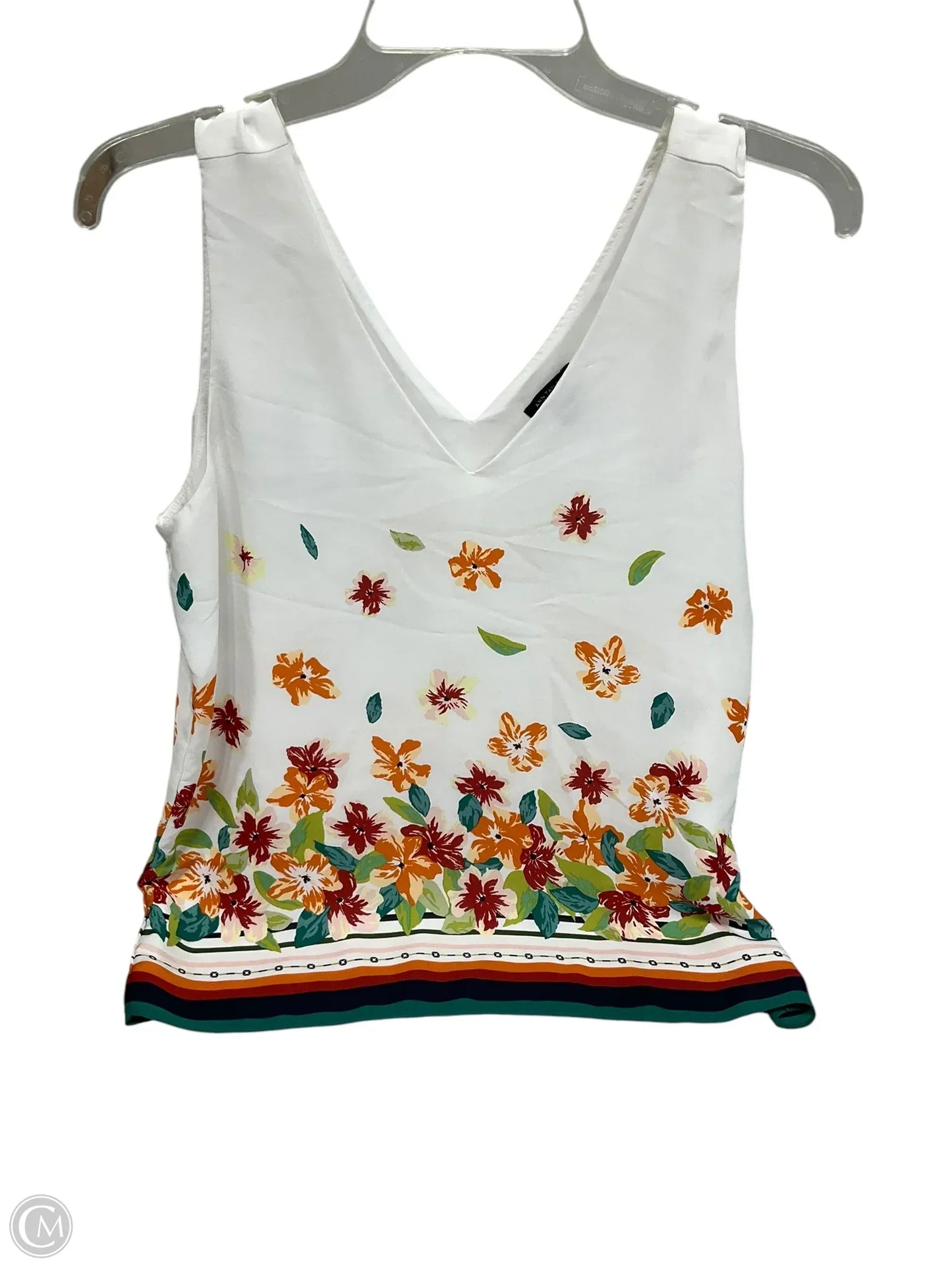 Top Sleeveless Basic By Ann Taylor  Size: S