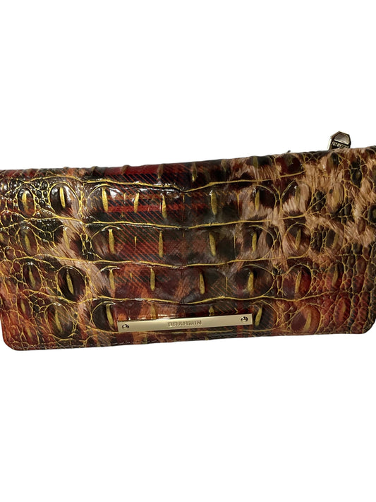 Wallet Designer Brahmin, Size Medium