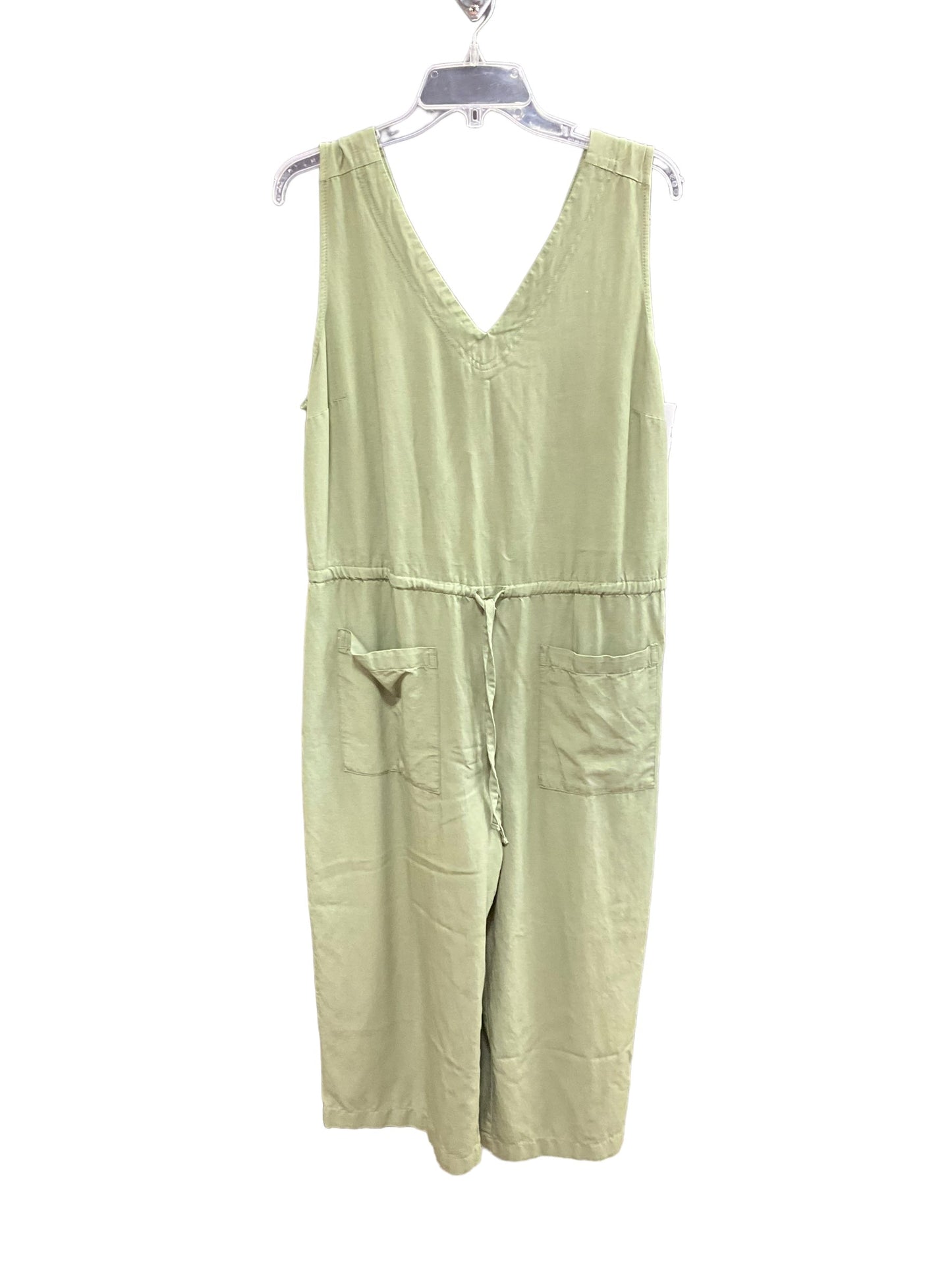 Green Jumpsuit Old Navy, Size L
