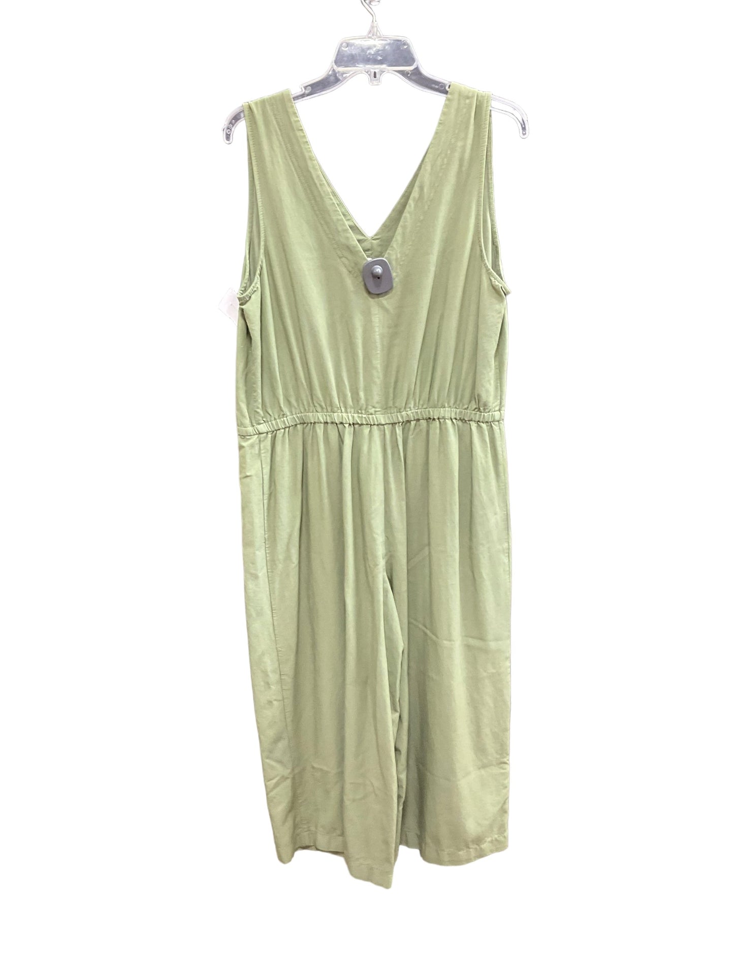 Green Jumpsuit Old Navy, Size L