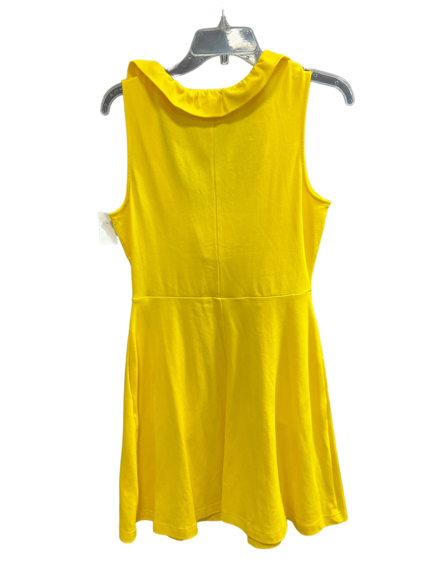 Yellow Dress Casual Short New York And Co, Size S