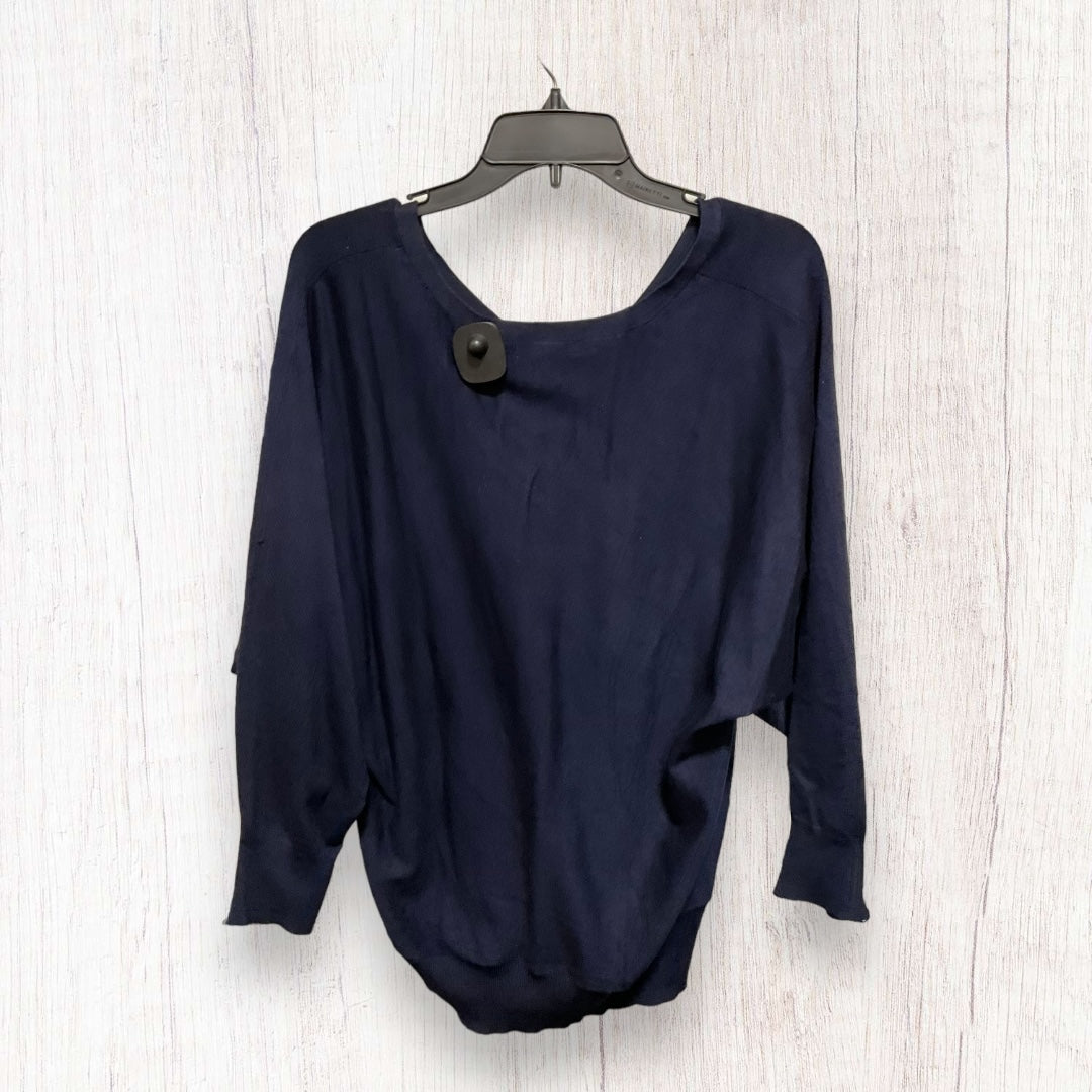 Sweater By Max Studio In Navy, Size: Xl