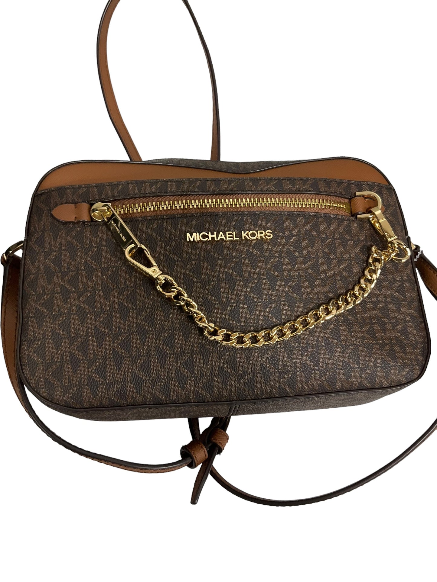 Crossbody Designer Michael Kors, Size Small