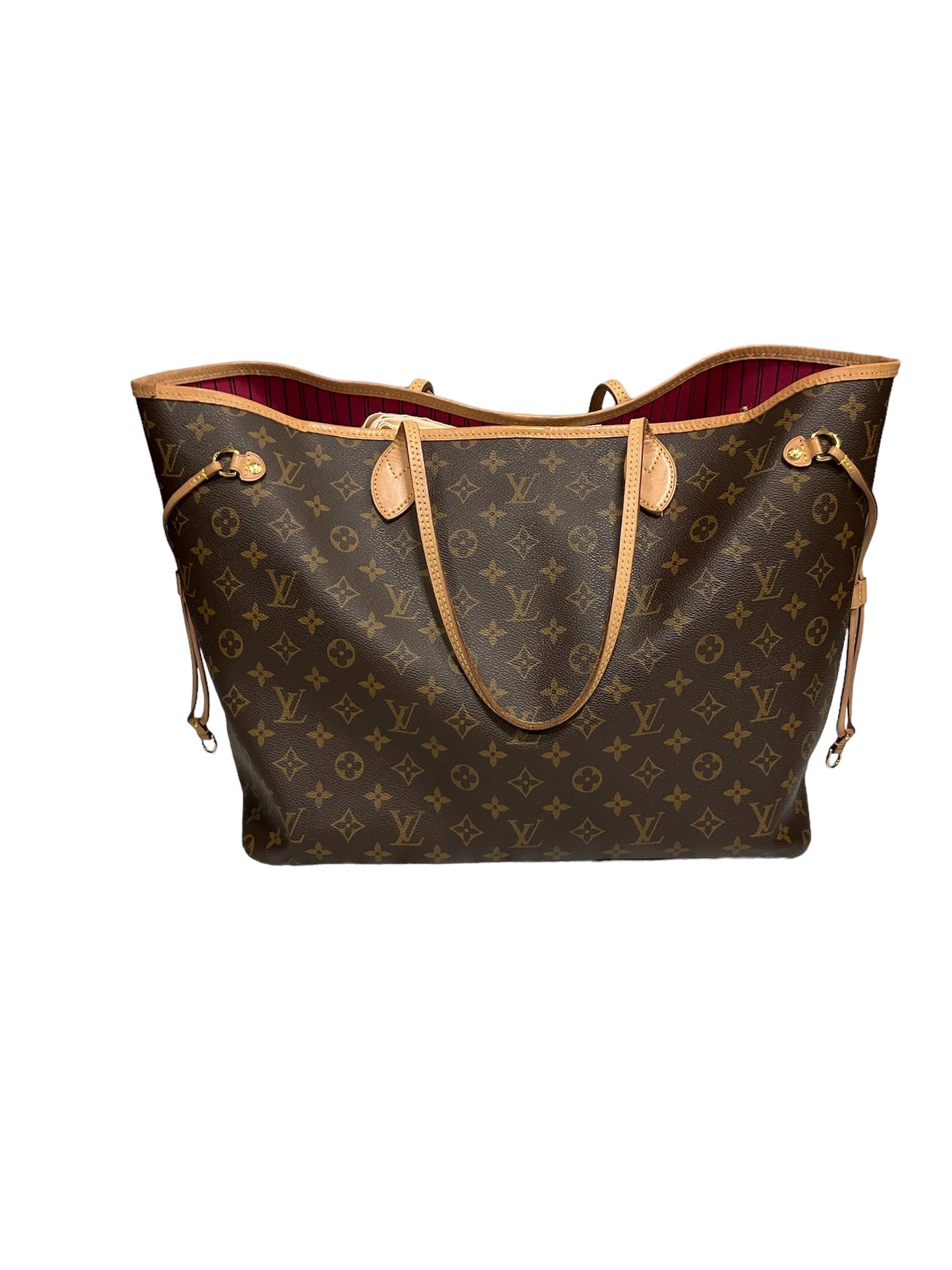 Tote Luxury Designer Louis Vuitton, Size Large