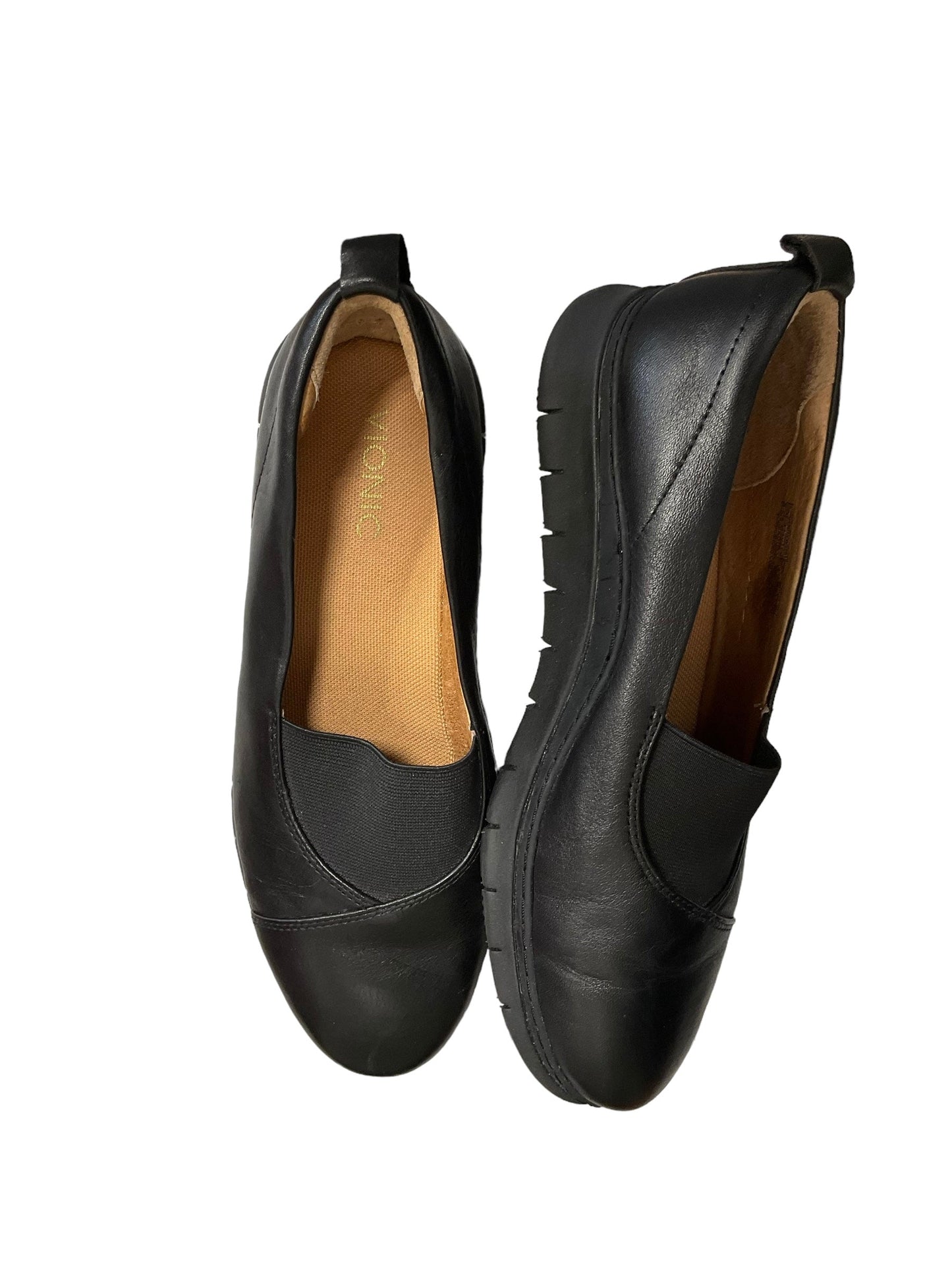 Black Shoes Flats Vionic, Size 8.5