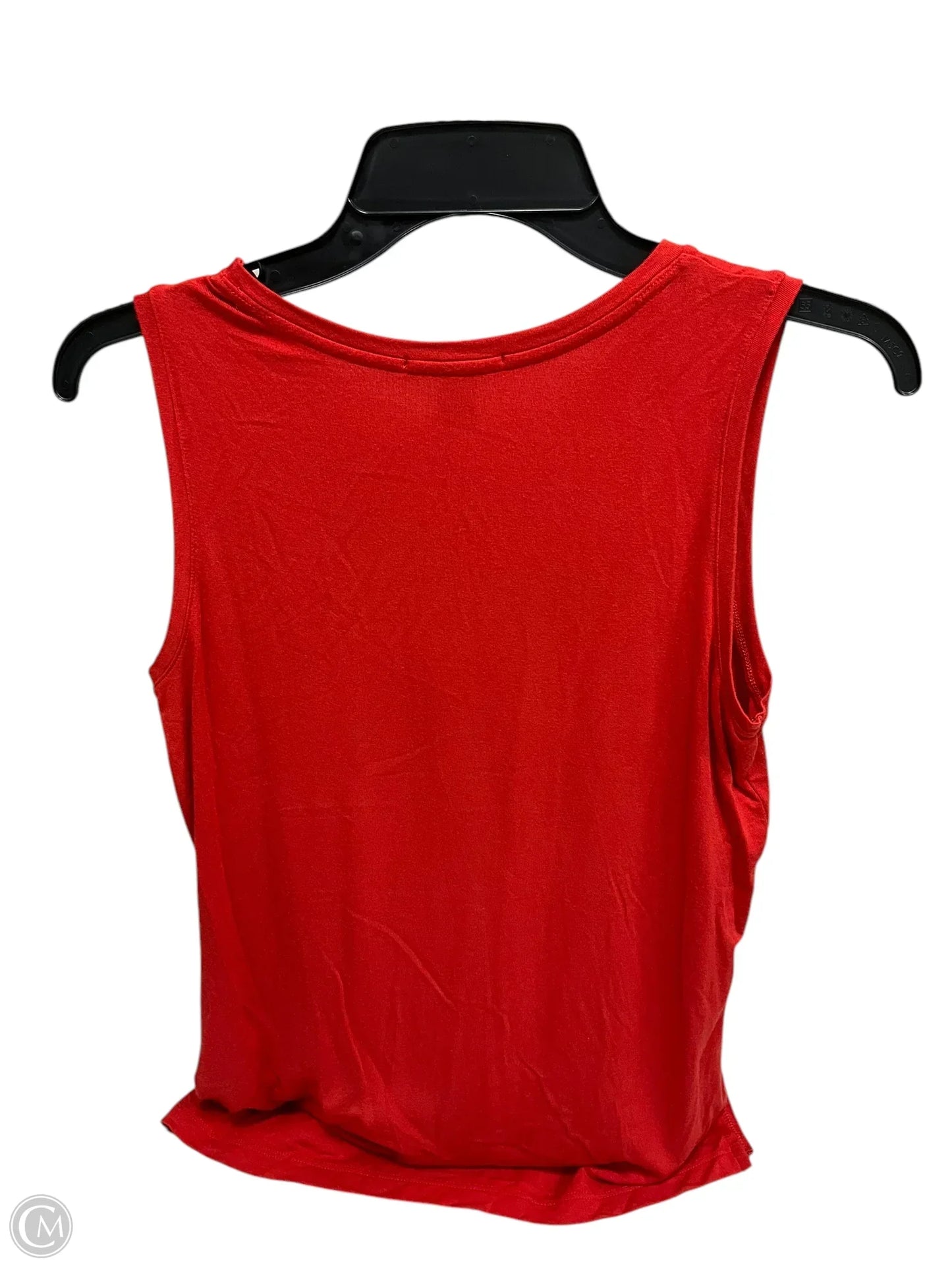 Top Sleeveless Basic By Willi Smith In Red, Size: S