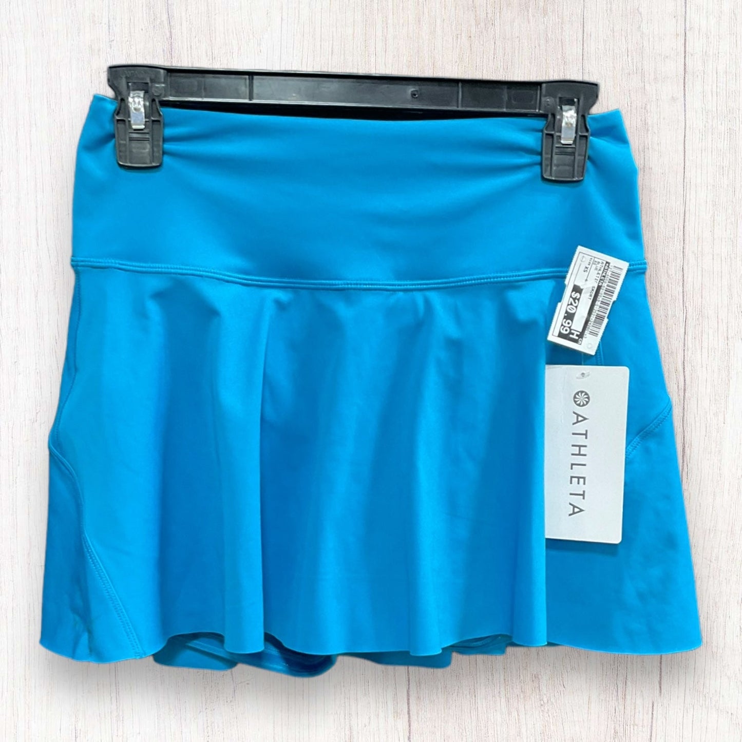 Blue Athletic Skort Athleta, Size Xs